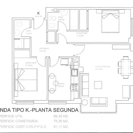 Apartment Isla De Cuba 2*k. -